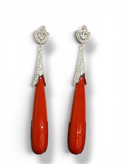 Earrings Mandile 1922 Woman Pietre e perle in Silver Madreperla 2MEPC119664 - 2MEPC119664